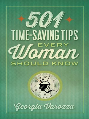 cover image of 501 Time-Saving Tips Every Woman Should Know